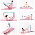 Adjustable Stretch Straps for Yoga and Therapy