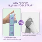 Yoga Stretch Straps for Therapy and Exercise