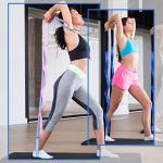 Leyndo 2-Pack Yoga Strap with 10 Loops