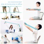 Adjustable Stretch Straps for Yoga and Therapy