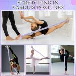 Kids Adjustable Stretch Strap for Gymnastics and Dance