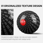 10 lbs Weighted Medicine Slam Ball for Workouts