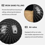 10 lbs Weighted Medicine Slam Ball for Workouts