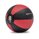 8-Pound Amazon Basics Weighted Medicine Ball