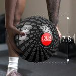 10 lbs Weighted Medicine Slam Ball for Workouts