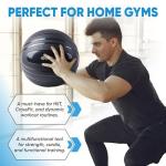 Bintiva Non-Bounce Slam Ball for Weighted Workouts