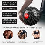 10 lbs Weighted Medicine Slam Ball for Workouts