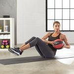 8-Pound Amazon Basics Weighted Medicine Ball
