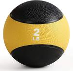RitFit Weighted Medicine Ball for Core Strength