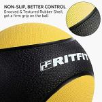 RitFit Weighted Medicine Ball for Core Strength