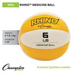 Champion Sports Weighted Medicine Balls, 6-7 lbs