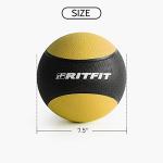 RitFit Weighted Medicine Ball for Core Strength