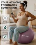 Trideer Anti-Burst Yoga Ball for Home Gym