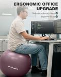 Trideer Anti-Burst Yoga Ball for Home Gym