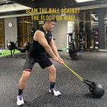 Versatile Medicine Ball and Kettlebell Training Bag
