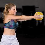 Champion Sports Weighted Medicine Balls, 6-7 lbs
