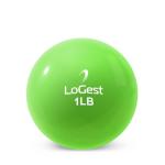 Weighted Exercise Balls - Color-Coded Toning Pair