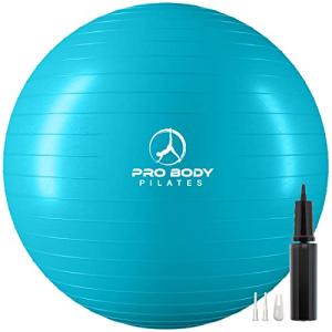 ProBody Yoga Stability Ball - 65 cm Sky Blue