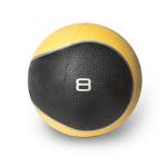 CAP Barbell 8-Pound Rubber Medicine Ball - Yellow