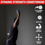 GoSports Weighted Plyometric Balls for Training - 6 Pack