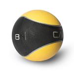 CAP Barbell 8-Pound Rubber Medicine Ball - Yellow