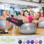 Anti-Burst Yoga Ball with Pump for Exercise