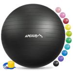 APEXUP Anti-Slip Yoga and Stability Exercise Ball