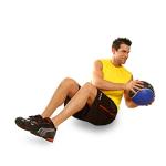 CAP Barbell 8-Pound Rubber Medicine Ball - Yellow
