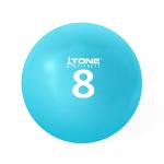 Tone Fitness 8 lb Soft Toning Ball - Teal