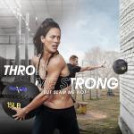 Yes4All 6 LB Soft Wall Ball for Workouts
