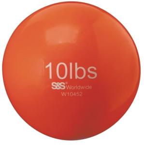 10lb No-Bounce Medicine Ball - 7.5" Diameter