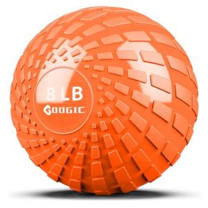 GOOGIC 8 lbs Slam Ball for Workouts