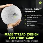 Rage Fitness Slam Balls for Total Body Workouts