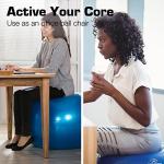 ProBody Yoga Stability Ball - 65 cm Sky Blue