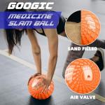 GOOGIC 8 lbs Slam Ball for Workouts