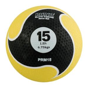 Champion Sports Rhino Elite 15lbs Medicine Ball
