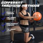 GOOGIC 8 lbs Slam Ball for Workouts