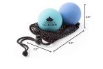 Massage Therapy Ball Set for Yoga and Pain Relief