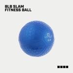 Capelli Sport 8 lb Textured Slam Ball, Blue