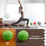 Yes4All 6lb Soft Weighted Toning Ball - Red