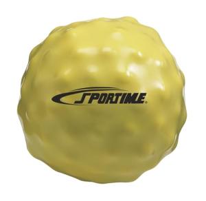 Sportime Yellow 2-Pound Medicine Ball