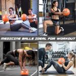 GOOGIC 8 lbs Slam Ball for Workouts