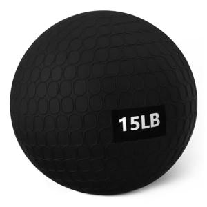 15lb Amazon Basics Slam Medicine Ball