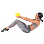 ProsourceFit Color-Coded Weighted Exercise Balls