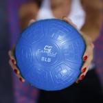 Capelli Sport 8 lb Textured Slam Ball, Blue