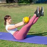 ProsourceFit Color-Coded Weighted Exercise Balls