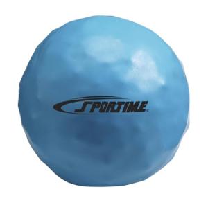 Sportime 3.3 lb Yuck-E Medicine Ball - Blue