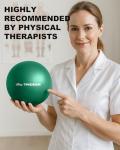 Trideer 9 Inch Pilates Exercise Ball for Therapy