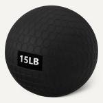 15lb Amazon Basics Slam Medicine Ball