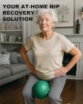 Trideer 9 Inch Pilates Exercise Ball for Therapy